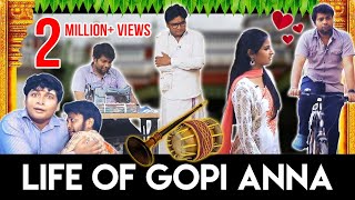 Life of Gopi Anna  Nadaswaram Serial Troll  Gopi  Sudhakar  Parithabangal [upl. by Lagasse]