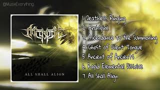 Archspire  All Shall Align Full Album Audio [upl. by Birkett]