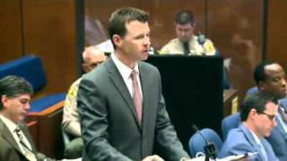 Conrad Murray Trial  Day 3 part 7 [upl. by Narhem]