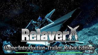 PS5PS4 Relayer Game Introduction Trailer Robot Edition [upl. by Townie]