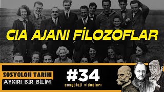 Frankfurt Okulunun Efsane Tarihi  Kapitalist Solcu Filozoflar  Aykırı Bir Bilim Sosyoloji 34 [upl. by Ailyt286]