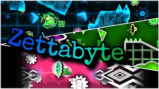 Extreme Demon Zettabyte by JenkinsGD  Geometry dash  I felt so good after beating this [upl. by Desirae]