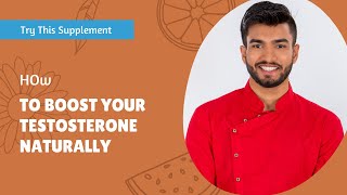 How to boost testosterone naturally  Maxener Wellness Revitaliser Strom Force [upl. by Makell923]