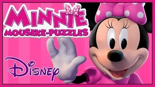 Disney Minnie Mouseke Puzzles App  Fun Games For Girls [upl. by Amalle]