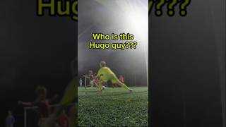 WHO IS THIS Keeper makes save from deflection in training gk fyp goalkeeper goalkeeperpractice [upl. by Drofla766]