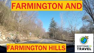 Driving with Scottman895 Farmington and Farmington Hills Michigan Driving Tour [upl. by Gerardo]