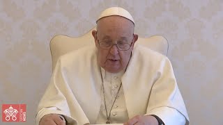 Videomensaje del Papa en la apertura del IEC2024 [upl. by Aanas209]