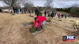 Wreaths Across America [upl. by Orland]