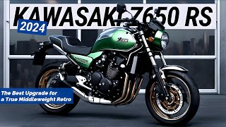 2024 NEW Kawasaki Z650RS Announced The Best Upgrade for a True Middleweight Retro [upl. by Norramic431]