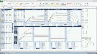 Building a DeltaWing type car physics for rFactor Part 7 [upl. by Aiyotal]