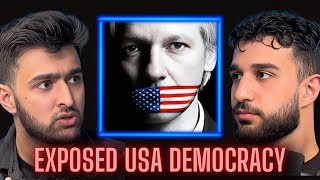 How Julian Assange Exposed US Democracy [upl. by Eimak412]