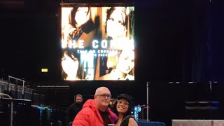 The Corrs Concert Birmingham 2024 front act Natalie Imbruglia [upl. by Oilime623]