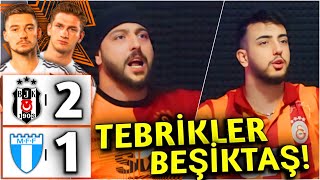 GALATASARAYLILAR BEŞİKTAŞ MAÇINI İZLERSE BEŞİKTAŞ 21 MALMÖ [upl. by Streeter]