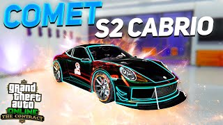 TUNEANDO EL NUEVO PFISTER COMET S2 CABRIO DLC GTA 5 THE CONTRACT  Stratus [upl. by Ahsek901]