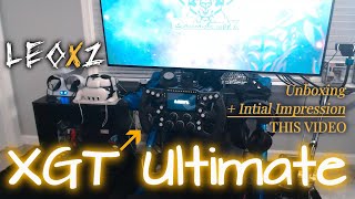 FANATECS BestLooking Wheel Isnt Even From FANATEC  Leoxz XGT Ultimate Wheel INITIAL IMPRESSION [upl. by Grey]