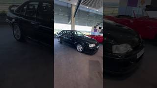 1992 Vauxhall Lotus Carlton sells at the Historics Auctioneers Ascot Racecourse sale [upl. by Mashe]