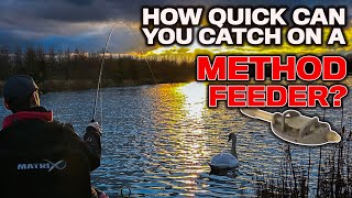 Method Feeder fishing  Get catching in no time [upl. by Anelav750]