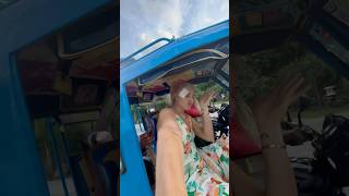 When you tricycle driver is bumping philippines filipino islandlife [upl. by Enelime337]