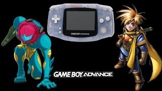 Top 10 Gameboy Advance Games [upl. by Aninad]