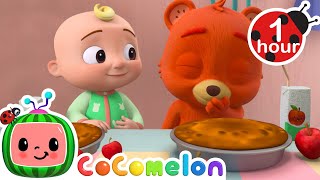 Yummy Apple Pie Song 🥧 CoComelon JJs Animal Time Nursery Rhymes and Kids Songs  After School Club [upl. by Acker]