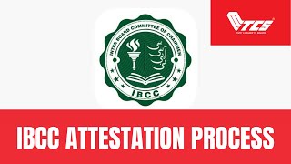 IBCC Attestation through tcs  IBCC attestation process Karachi  IBCC attestation through courier [upl. by Gena]