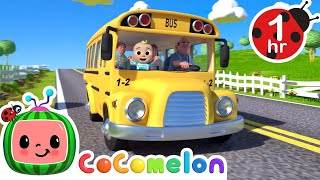 Wheels on the Bus  Cartoons amp Kids Songs  Moonbug Kids  Nursery Rhymes for Babies [upl. by Loggins617]