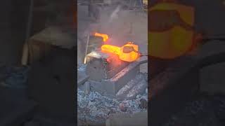 High burning steel for making tools creativemachines steel tools machine creative diy [upl. by Shaeffer]