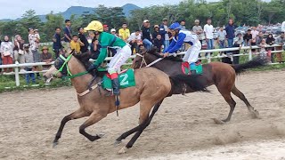 Race 6 AB Terbuka jarak 1200M Pacu Kuda Sawahlunto Derby 2022 [upl. by Naillil448]