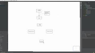 basic data flow diagram learning using starUML [upl. by Emilio906]