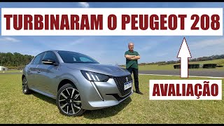 Turbinaram o Peugeot 208  AVALIAÇÃO [upl. by Attenev]