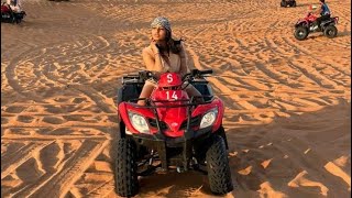 Dubai desert safari full speed car videos [upl. by Retsehc]