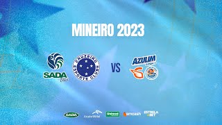 SADA CRUZEIRO X AZULIM GABARITO MONTE CARMELO  CAMPEONATO MINEIRO [upl. by Aicatsanna]