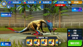 NEW VIP OVIRAPTOR MAX LEVEL 40  HT GAME [upl. by Tali659]