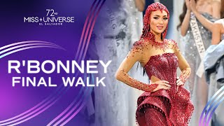 72nd MISS UNIVERSE  RBonneys Final Walk as Miss Universe 2022  Miss Universe [upl. by Pamela]