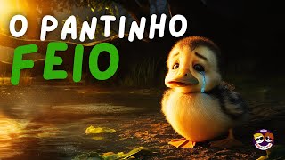 A Linda História do Patinho Feio Desenho Infantil Animado [upl. by Tutt]