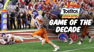 Greatest Finish in CFB History  Boise State vs Oklahoma 2006 Fiesta Bowl Highlights [upl. by Netaf]