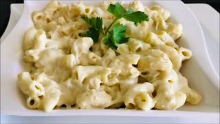 ماك اند تشيز معكرونة بالجبن Mac and cheese [upl. by Boehmer]