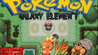 Pokemon Galaxy Element episode 2  Torchic vs Dwebble [upl. by Yrovi]