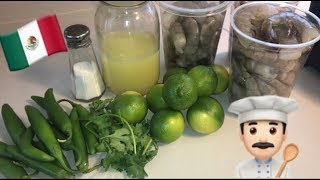 Aguachile Verde Recipe [upl. by Burck691]