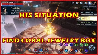 MIR4 His Situation  Find Coral Jewelry Box [upl. by Aunson]