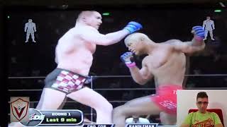 Mirko Cro Cop Vs Kevin Randleman  UFC Undisputed 3 Fight Simulation [upl. by Merfe]