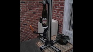 Counterpressure Beer Bottling Apparatus [upl. by Aronoh]