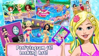 VIP Pool Party quotUnlock Allquot Android İos Tabtale Free Game GAMEPLAY VİDEO [upl. by Othelia115]