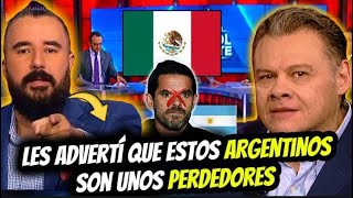 🚨quot¡INSÓLITO MEXICANOS AFIRMAN QUE LOS TÉCNICOS ARGENTINOS SON UNOS PERDEDORES  NO LOS QUEREMOS MAS [upl. by Kettie]