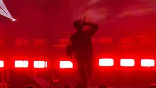 NF  CAREFUL Live during HOPE Tour 2024 [upl. by Eissert90]