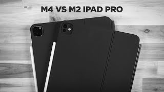 M4 iPad Pro vs M2 iPad Pro Compared [upl. by Poliard]