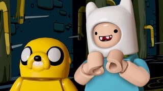 LEGO Dimensions  Adventure Time Level Pack Coop Walkthrough Jake Finn amp Lumpy [upl. by Ehcadroj]