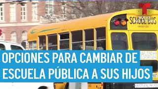 ¿Pueden familias cambiar a sus hijos de escuela pública si no están conformes [upl. by Agathe]