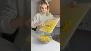 Salade de quinoa mangue fêta salad shorts cooking achahappybody food easycooking [upl. by Matland]