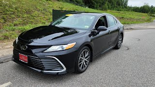 2023 Toyota Camry XLE POV Test DriveReview [upl. by Nnairam84]